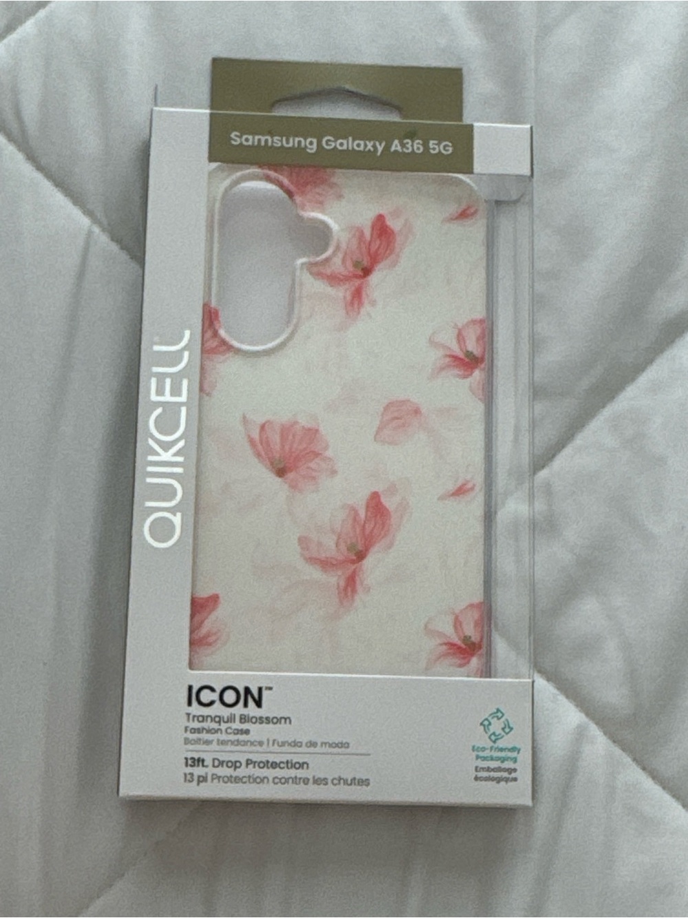 ICON Tranquil Blossom Case for Samsung Galaxy A36 5G - Pink Floral